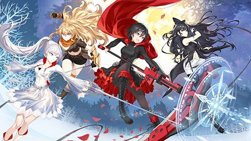 瑰雪黑阳-RWBY5