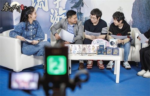 《秦时明月世界》手游11.3启动“百家寻秦”终极测试 《秦时明月世界》手游11.3启动“百家寻秦”终极测试
