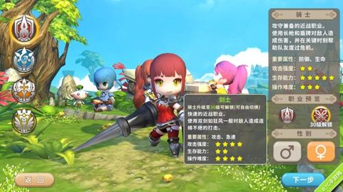 光明勇士女骑士