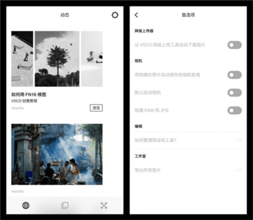 VSCO新手使用帮助3