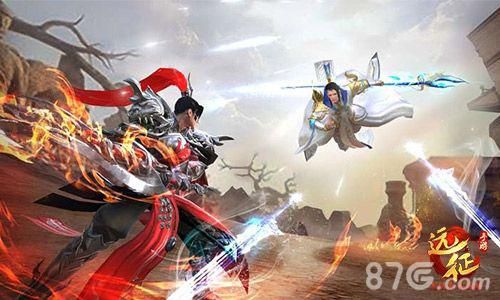 远征手游宣传图