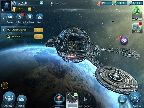 星际迷航舰队指挥官游戏截图1