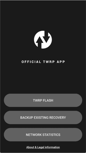 Official TWRP软件截图1