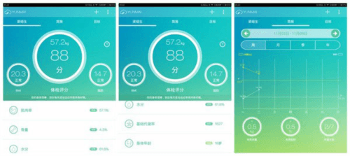 云麦体脂秤使用方法配图1