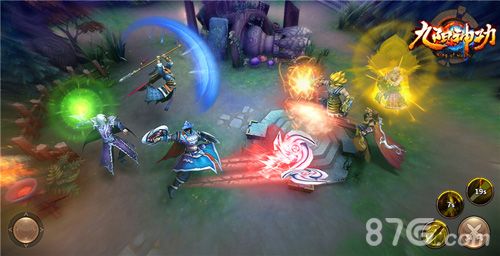 九阳神功手游战斗截图2