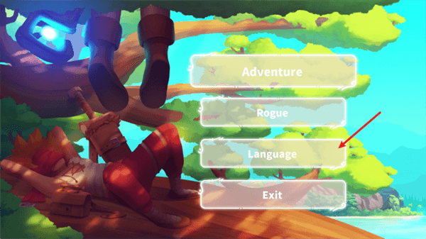 光辉守护黎明之光手游怎么设置中文配图1