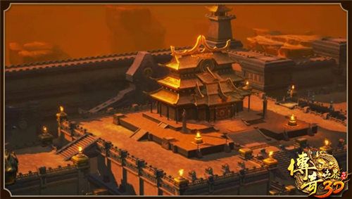 传奇世界3D图片2
