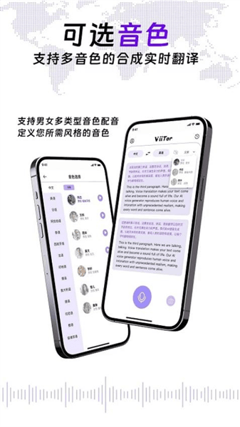 viitor翻译软件宣传图