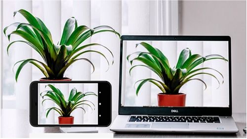 Iriun Webcam手机app宣传图