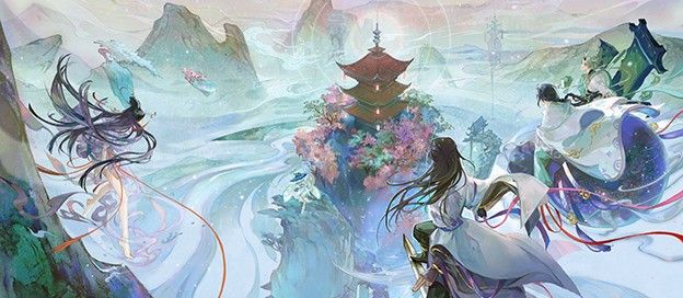 竖屏仙侠类手游