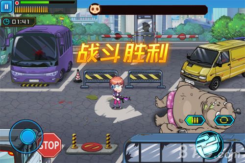 狸猫突击队胖子阿凯怎么打4