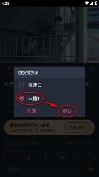 clicli动漫软件 播放错误怎么办配图2