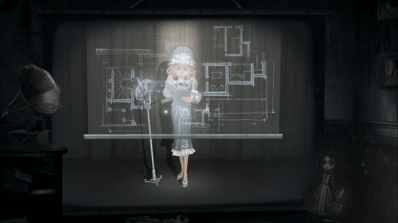 远行的心 《第五人格》盲女稀世时装礼包上架商城 远行的心 《第五人格》盲女稀世时装礼包上架商城