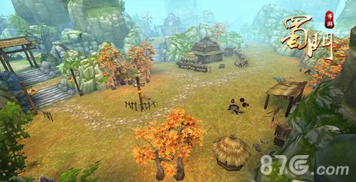 蜀门手游游戏截图3