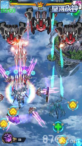 星河战神战斗