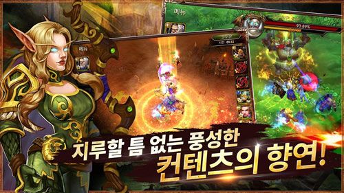 欢动携手Dreamplay Games《 King’s Hammer》登陆韩国 ... King’s Hammer宣传图3