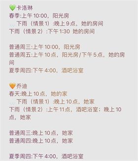 时间表配图3