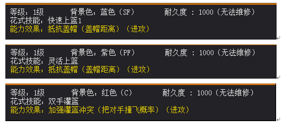 《街头篮球》小课堂:关于徽印在TT三个职业的搭配 《街头篮球》小课堂:关于徽印在TT三个职业的搭配