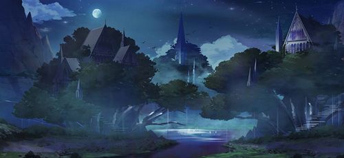 自然之美的雕琢《王者降临》阿瓦隆场景一览 自然之美的雕琢《王者降临》阿瓦隆场景一览