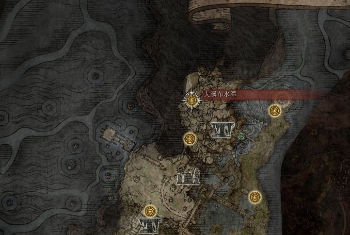 艾尔登法环颠倒雕像在哪 艾尔登法环颠倒雕像在哪