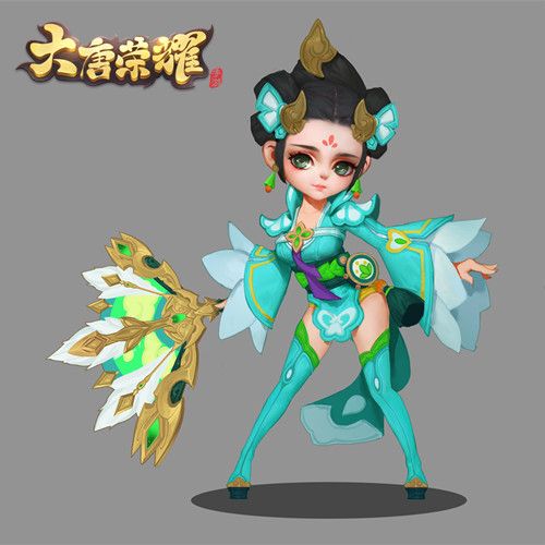《大唐荣耀》角色欣赏5