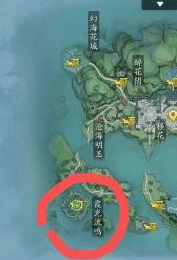 天涯明月刀手游锦鲤先人秘藏地点在哪