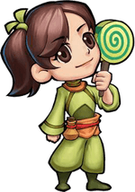 小虾米闯江湖小女孩