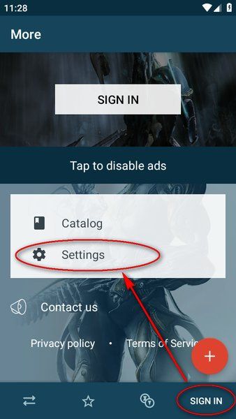 warframe market 怎么设置中文配图2