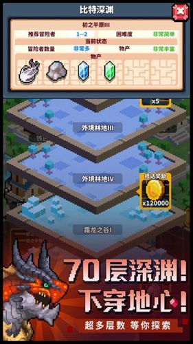 冒险与深渊神秘铁匠铺左右介绍