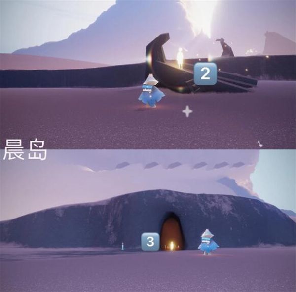 小金人位置配图2