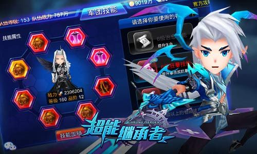 超能继承者宣传图