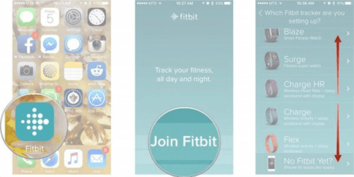Fitbit手机客户端1