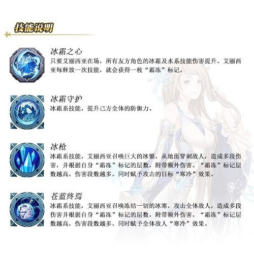 苍蓝终焉震撼降临!《苍之纪元》新英雄艾丽西亚上线 苍之纪元3
