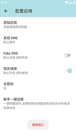 慕辞端口宣传图