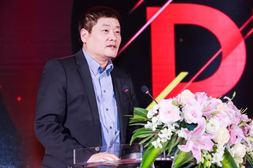 移动游戏企业家联盟(MGEA)秘书长上海汉威信恒展览有限公司董事长韩志海先生致辞