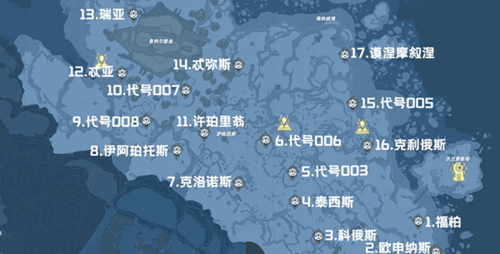《幻塔》代号006位置点分享 幻塔代号006在哪里2