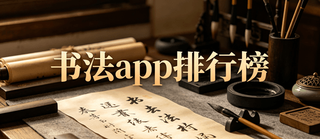 书法app排行榜前十名