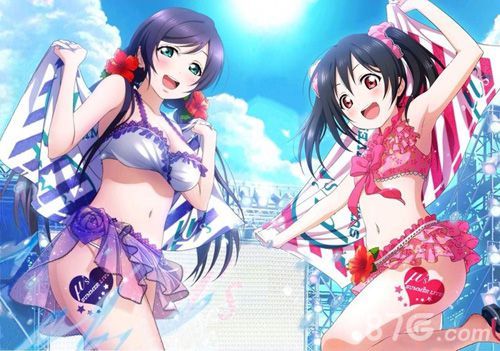 Love Live!学园偶像祭人鱼希2