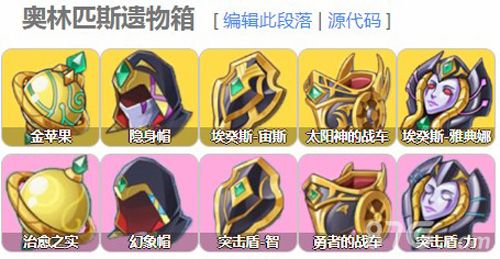 方舟指令圣器分解