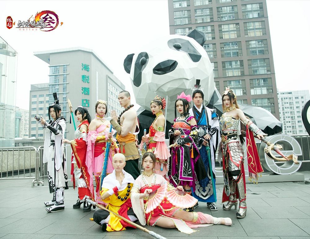 “缘起大事件”成都站精彩回顾 《剑网3缘起》手绘2.0惊艳亮相 “缘起大事件”成都站精彩回顾 《剑网3缘起》手绘2.0惊艳亮相
