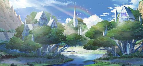自然之美的雕琢《王者降临》阿瓦隆场景一览 自然之美的雕琢《王者降临》阿瓦隆场景一览