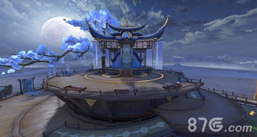 全新场景琉璃境,领略绝美仙境风光