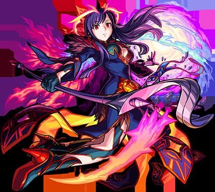 火属性★6赤红之月解放者玛娜?阿尼玛(神化合体后)