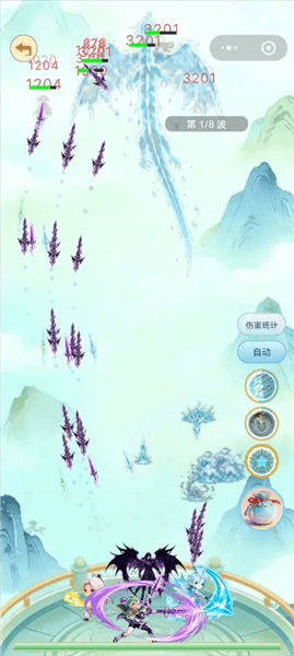 仙侠塔防手游宣传图
