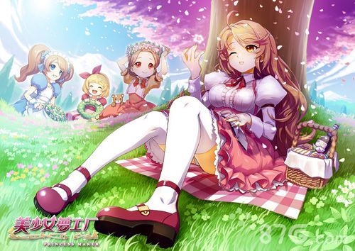 美少女梦工厂四季私服曝光 随时随地美美哒3