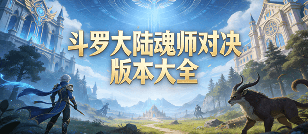 斗罗大陆魂师对决版本大全