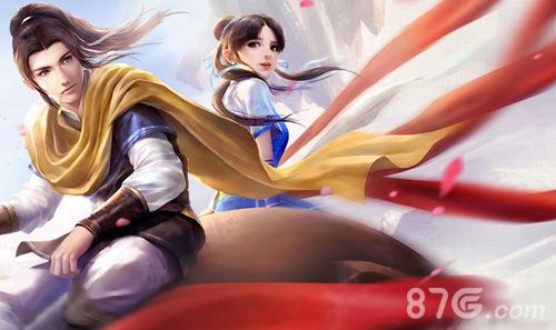 仙剑奇侠传online宣传图