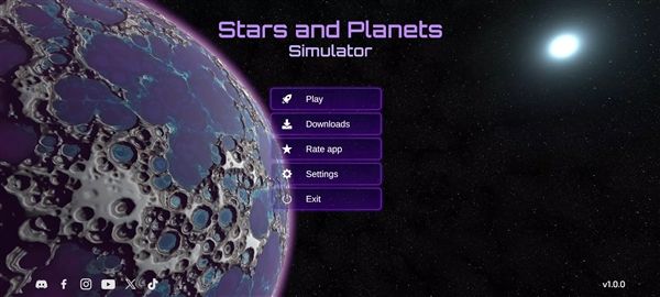 星辰与行星模拟器去广告版宣传图