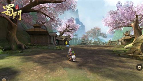 蜀门手游变态服宣传图