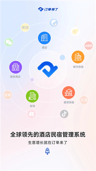 订单来了app宣传图